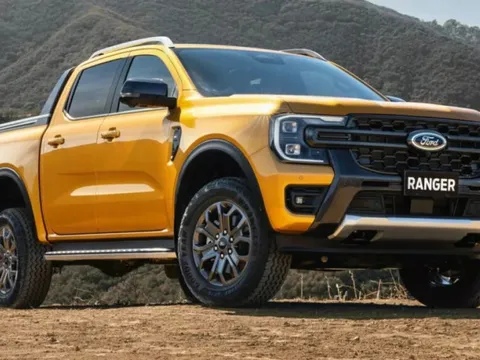 Ford Ranger phiên bản Mỹ sẽ bắt đầu được sản xuất vào tháng 7