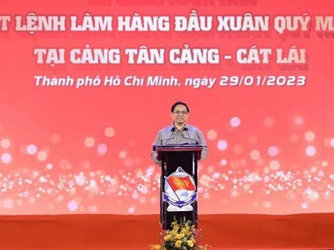 Xây dựng tập đoàn kinh tế-quốc phòng hàng đầu Việt Nam về kinh tế biển và logistics, tự tin vươn tầm khu vực và thế giới