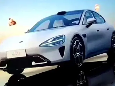 Lộ ảnh ô tô điện đầu tiên từ Xiaomi: Dáng giống McLaren, thể thao như Lamborghini