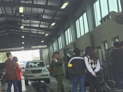 Thêm một trung tâm đăng kiểm ở Hà Nội bị điều tra