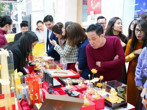 Đến Lễ hội Vàng – Gold Festival 2023 tại DOJI Tower trải nghiệm du xuân ngày đầu năm
