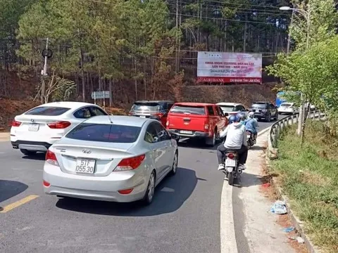 Đóng đèo Prenn Đà Lạt từ ngày 6-2 để nâng cấp