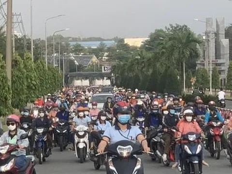 Đồng Nai: Sôi nổi khí thế làm việc tại các khu công nghiệp sau kỳ nghỉ Tết Nguyên đán