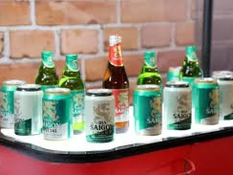 Bia Sài Gòn thu gần trăm tỉ đồng mỗi ngày, cao nhất từ khi về tay người Thái