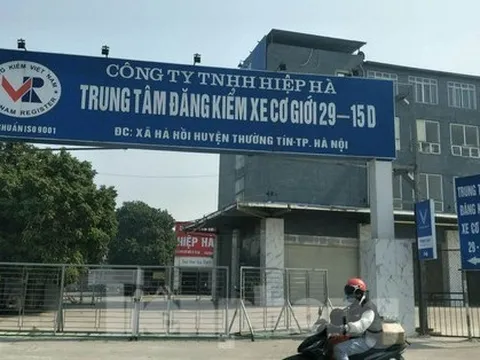 Khởi tố thêm 5 bị can tại trung tâm đăng kiểm ở Hà Nội