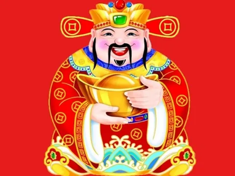 Hình tượng thần tài đối với người phương Đông