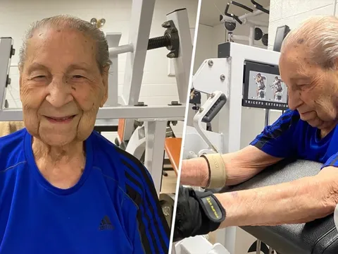 Cụ bà 100 tuổi nhưng vẫn tự nấu ăn, tập thể dục hàng ngày nhờ 3 thói quen ai cũng làm được