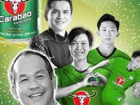 VPF ra kết luận cuối cùng: HAGL vẫn bị cấm quảng bá cho nhãn hàng nước tăng lực Carabao
