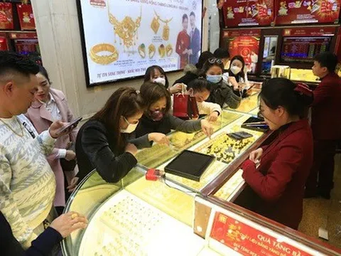 Bất ngờ giá vàng dịp Thần Tài