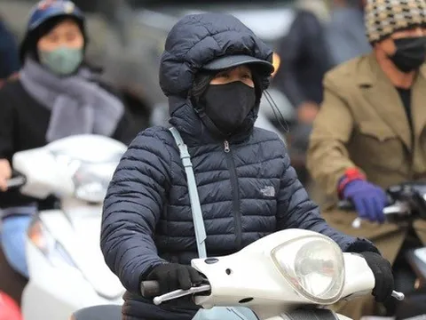 Hà Nội nền nhiệt thấp nhất còn 8-10 độ C