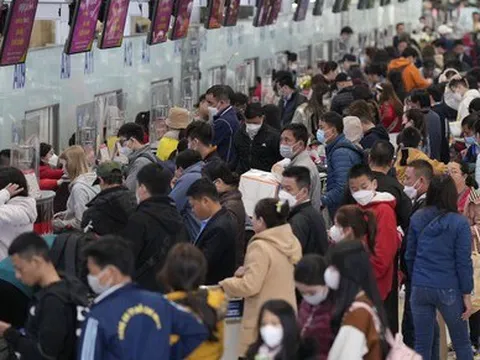 Hãng hàng không nào bay đúng giờ nhất tháng đầu năm 2023?