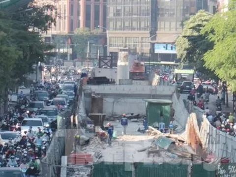 Hạn chế nhiều loại xe tại nút giao Chùa Bộc - Phạm Ngọc Thạch thêm 3 tháng