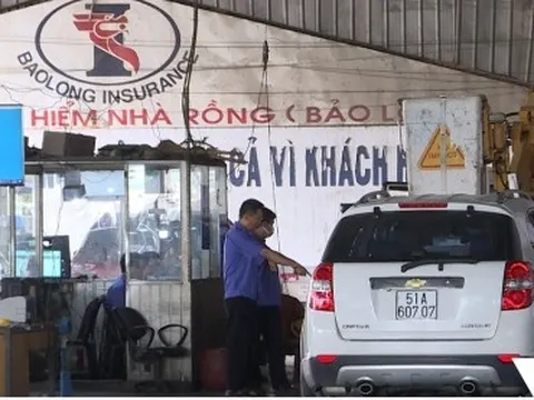 Cả nước có 37 trung tâm đăng kiểm dừng hoạt động