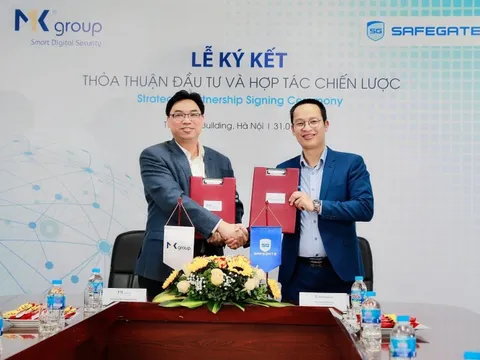 MK Group ký thỏa thuận đầu tư và hợp tác chiến lược với Smart Cyber Security, tiếp tục Chiến lược liên minh các doanh nghiệp công nghệ Việt
