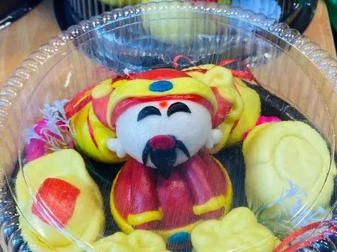 Những mâm cỗ có 'một không hai' cúng vía Thần tài