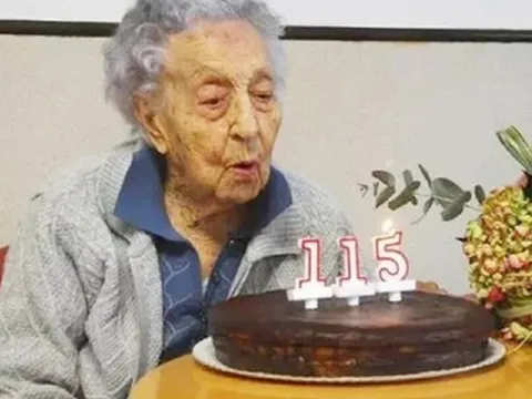 Cụ bà 115 tuổi sống qua 2 Thế chiến, bật mí bí quyết sống thọ khiến ai cũng thán phục