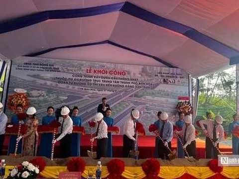 Đồng Nai: Khởi công xây dựng cầu Thống Nhất sau nhiều lần trễ hẹn