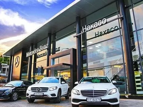 “Ông trùm" bán xe Mercedes-Benz đạt doanh thu kỷ lục