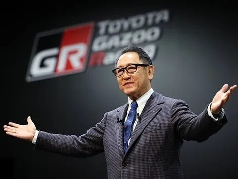 CEO Toyota từ nhiệm