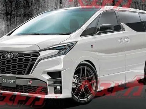 Rộ tin Toyota Alphard sắp có thế hệ mới ngay năm nay: Dễ về Việt Nam dù kén khách