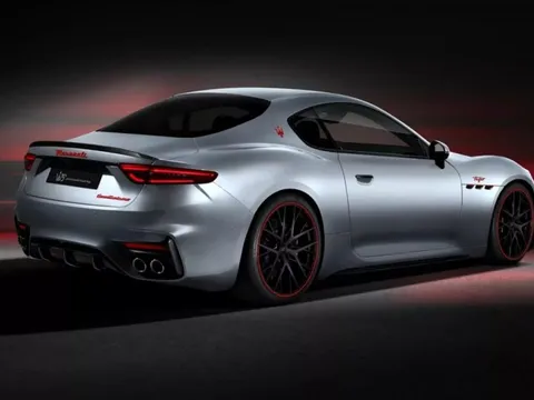 Maserati ra mắt phiên bản kỷ niệm 75 năm GranTurismo Trofeo PrimaSerie