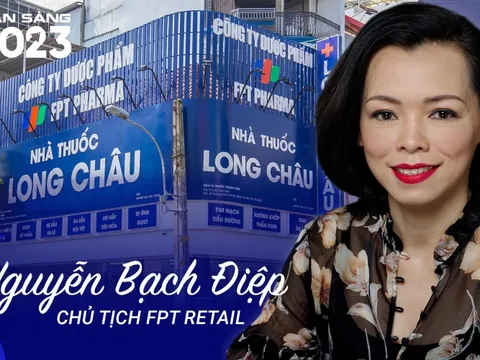 Chủ tịch FPT Retail Nguyễn Bạch Điệp: 2023 khó khăn nhưng Long Châu sẽ tiếp tục mở rộng