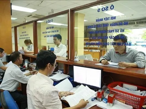 Tháng đầu năm, ngành Thuế thu được gần 166.000 tỷ đồng