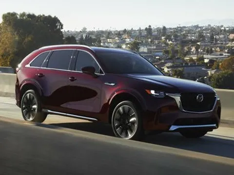 Mazda chính thức vén màn SUV CX-90 với động cơ mạnh nhất từ trước đến nay, cạnh tranh xe sang