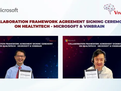 Vinbrain và Microsoft Hoa Kỳ hợp tác phát triển trí tuệ nhân tạo trong y tế