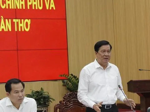 Lãnh đạo TP Cần Thơ: Ai không làm được thì xin chức nhỏ hơn