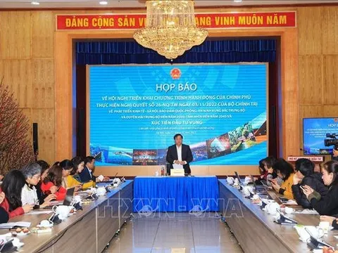 Phát triển kinh tế vùng Bắc Trung Bộ và duyên hải Trung Bộ: Đột phá từ kinh tế biển