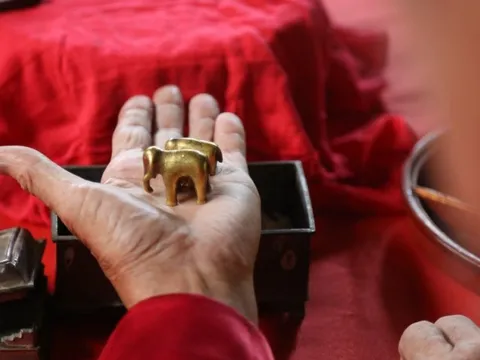 Những câu chuyện kỳ bí tại ngôi làng canh giữ bảo vật vua Hàm Nghi