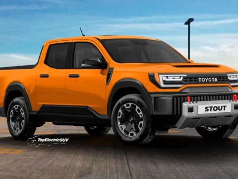 Đây là phân khúc rất hot thời gian tới: Ông lớn Toyota phải nhảy vào sau khi Ford bán cháy hàng ở nhiều nơi