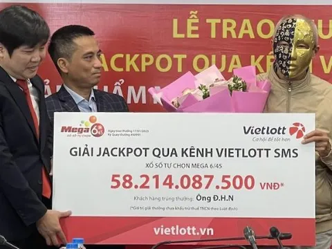 Những người may mắn thành tỷ phú Vietlott ngay năm mới