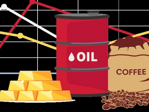 Thị trường ngày 2/2: Giá dầu giảm mạnh hơn 3%, vàng cao nhất hơn 9 tháng