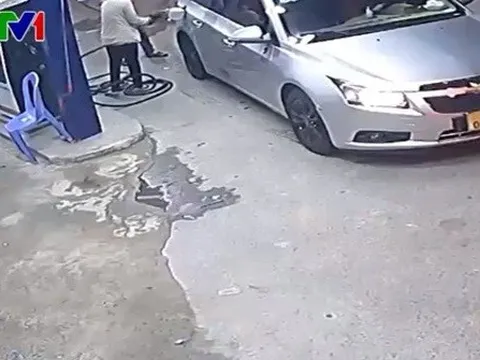 Những chiêu trò đổ xăng quỵt tiền nhân viên