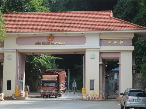 Tín hiệu vui từ giao thương hàng hóa đầu năm tại các cửa khẩu Lạng Sơn