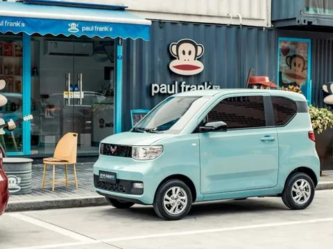 Mẫu ô tô điện đắt khách không tưởng, gây "sốt" với giá rẻ ngang Honda SH 2022