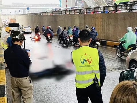 Nam sinh trường chuyên gặp tai nạn tử vong trong đường hầm chui