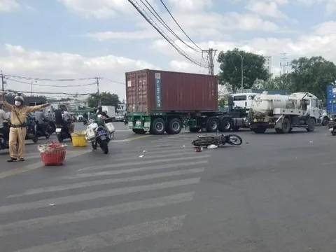 Tai nạn giao thông nghiêm trọng ở huyện Bình Chánh