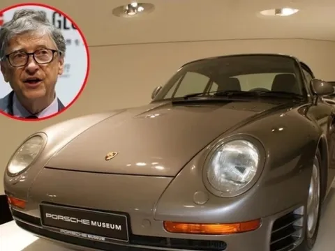 Khám phá bộ sưu tập xe hơi của tỷ phú Bill Gates