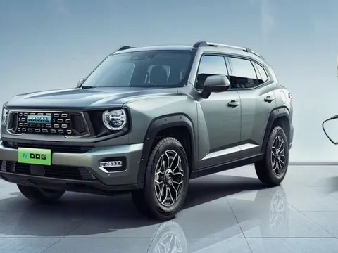 SUV của Haval H-Dog sắp ra mắt tại Việt Nam?
