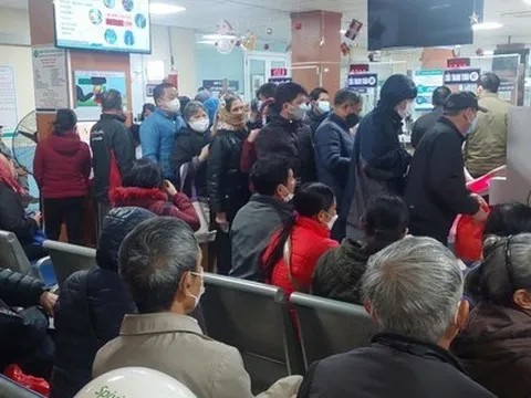 Gia tăng bệnh nhân nhập viện sau Tết