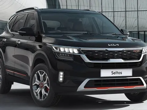 Kia Seltos thêm 3 bản tại VN: Giá từ 649 triệu, có bản thể thao, quyết đua doanh số với Corolla Cross