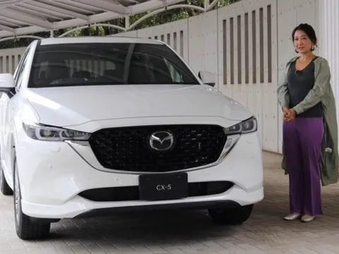 Hỏi bao giờ ra mắt CX-5 thế hệ mới, sếp Mazda: 'Chưa chắc có'