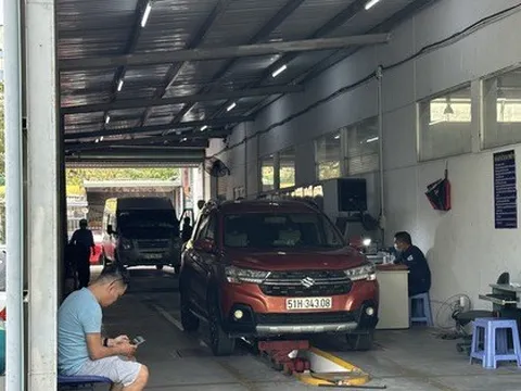 Chủ xe đến hạn đăng kiểm: Có tin vui!