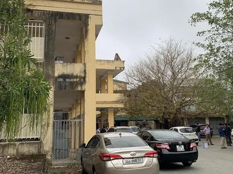 Một ban trực thuộc UBND tỉnh Thanh Hóa bị trộm đột nhập lấy đi nhiều hồ sơ, tài liệu