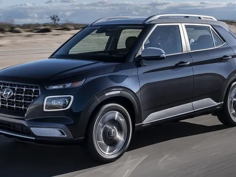 Hyundai trình làng đối thủ nặng ký mới của Kia Sonet: Nhiều nâng cấp "xịn xò", giá rẻ đến kinh ngạc