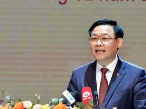 Chủ tịch Quốc hội: "Xây dựng Vĩnh Phúc hiện đại, bền vững, nhân văn"