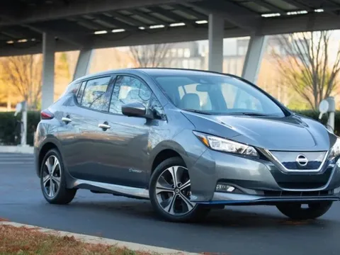 Nissan dùng pin xe điện cũ cung cấp năng lượng cho cả tòa nhà